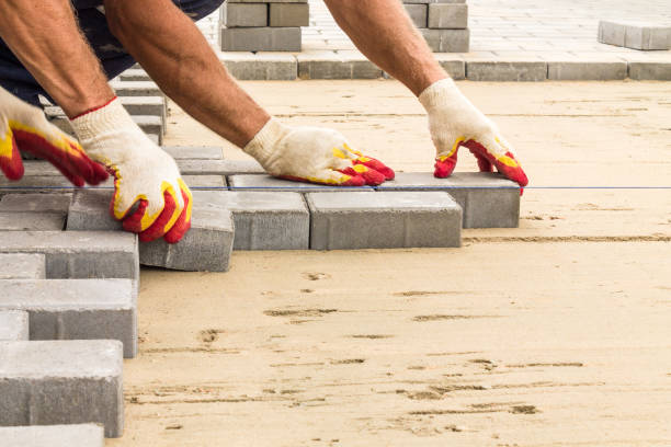 Best Residential Paver Driveway  in Stowell, TX