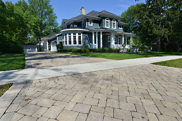 Best Driveway Paver Repair  in Stowell, TX