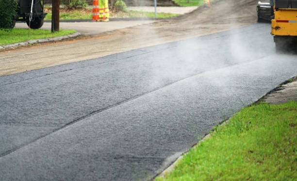 Best Custom Driveway Pavers  in Stowell, TX